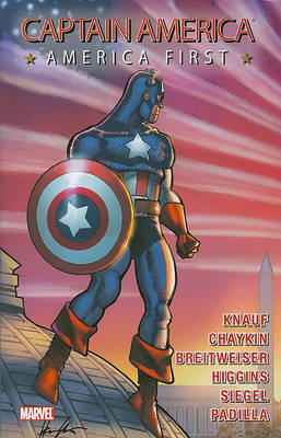 Book cover for Captain America: America First