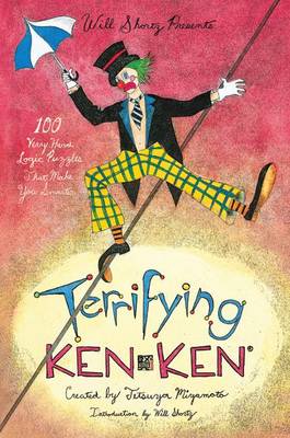 Book cover for Will Shortz Presents Terrifying KenKen