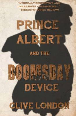 Book cover for Prince Albert and the Doomsday Device