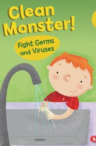 Cover of Clean Monster!