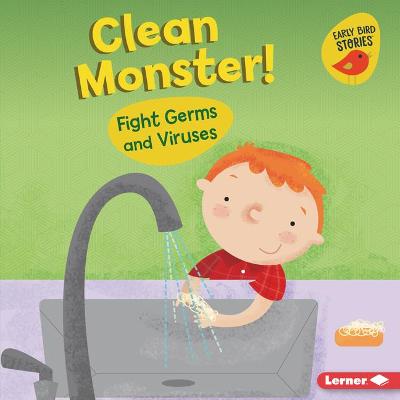 Cover of Clean Monster!