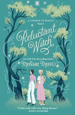 Book cover for Reluctant Witch