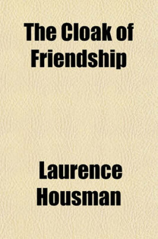 Cover of The Cloak of Friendship