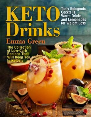 Book cover for Keto Drinks