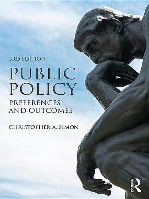 Book cover for Public Policy