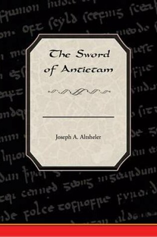 Cover of The Sword of Antietam (eBook)