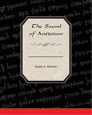 Book cover for The Sword of Antietam (eBook)