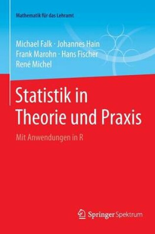Cover of Statistik in Theorie Und Praxis