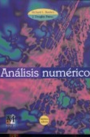 Cover of Analisis Numerico