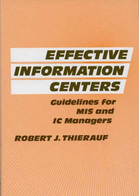 Book cover for Effective Information Centers