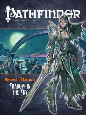 Book cover for Pathfinder #13 Second Darkness: Shadow In The Sky