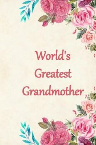 Cover of Worlds Greatest Grandmother