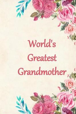 Book cover for Worlds Greatest Grandmother