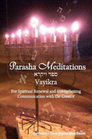 Cover of Parsha Meditations