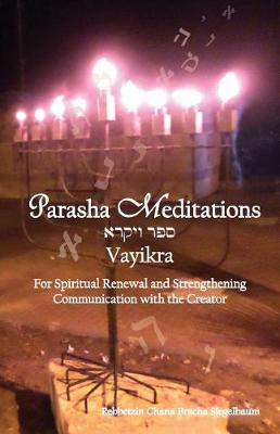 Book cover for Parsha Meditations