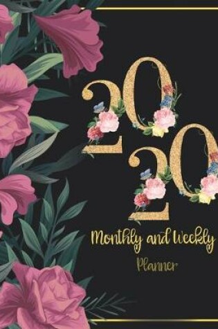 Cover of 2020 Monthly and Weekly Planner