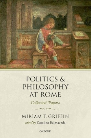 Cover of Politics and Philosophy at Rome