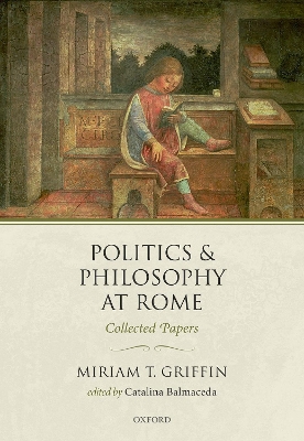 Book cover for Politics and Philosophy at Rome