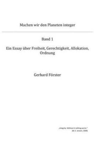 Cover of Machen Wir Den Planeten Integer