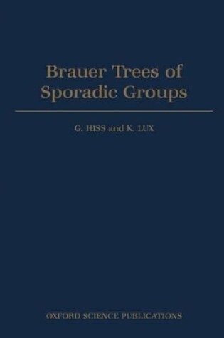 Cover of Brauer Trees of Sporadic Groups