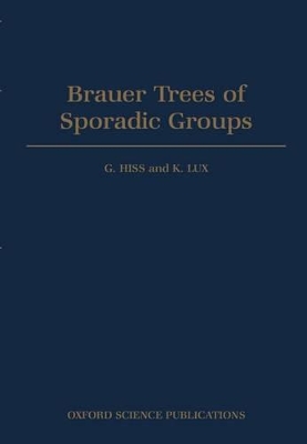 Book cover for Brauer Trees of Sporadic Groups