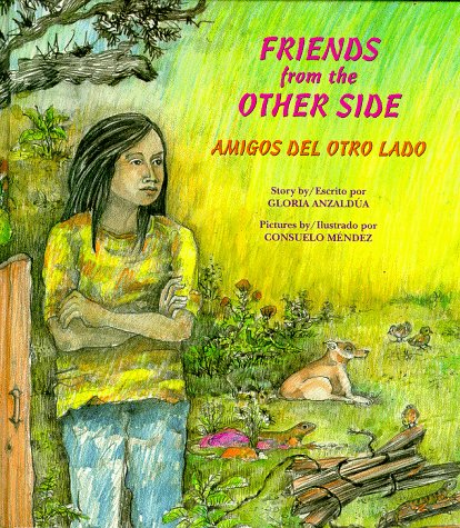 Book cover for Friends from the Other Side =