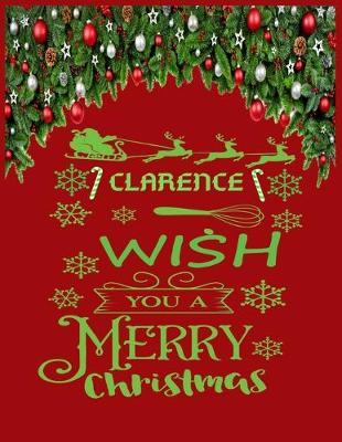 Book cover for CLARENCE wish you a merry christmas