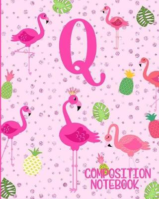 Book cover for Composition Notebook Q