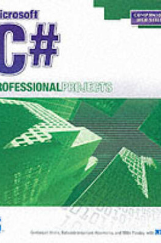 Cover of Microsoft C# Professional Projects