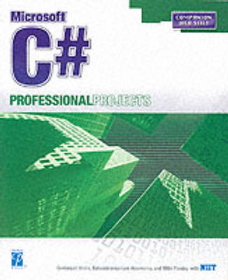 Book cover for Microsoft C# Professional Projects