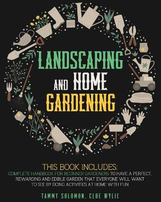 Book cover for Landscaping and Home Gardening