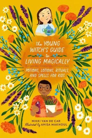 Cover of The Young Witch’s Guide to Living Magically