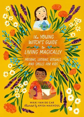 Book cover for The Young Witch’s Guide to Living Magically