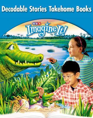 Book cover for Imagine It!, Decodable Stories Takehome Books (Package of 25), Grade 3