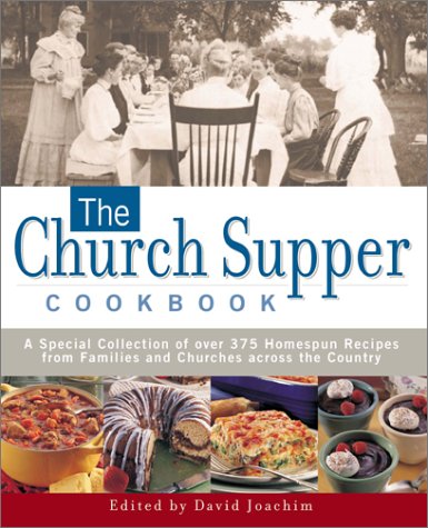 Book cover for Church Supper Cookbook