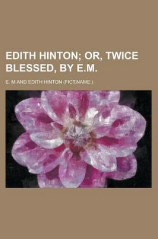 Cover of Edith Hinton