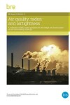 Book cover for Air quality, radon and airtightness