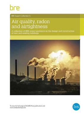 Cover of Air quality, radon and airtightness