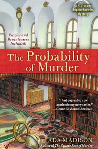 Cover of The Probability of Murder