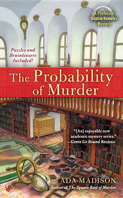 Cover of The Probability of Murder