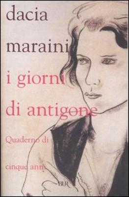 Book cover for I giorni di Antigone