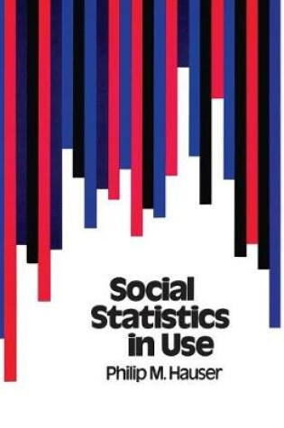 Cover of Social Statistics in Use