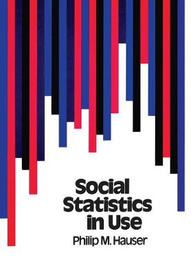 Book cover for Social Statistics in Use