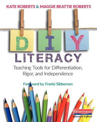 Book cover for DIY Literacy