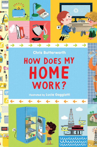 Cover of How Does My Home Work?