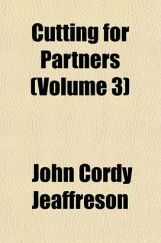 Cover of Cutting for Partners (Volume 3)