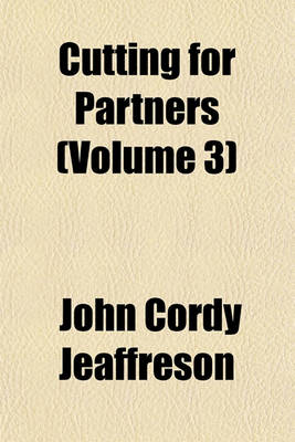 Book cover for Cutting for Partners (Volume 3)