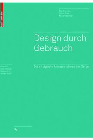 Cover of Design durch Gebrauch