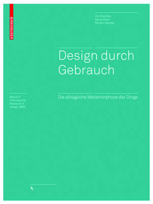 Cover of Design durch Gebrauch