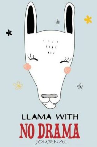 Cover of Llama Journal, Llama with No Drama